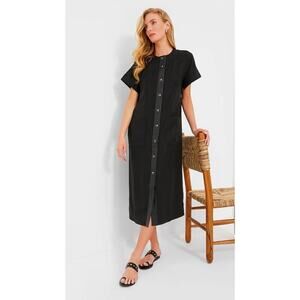 Tuckernuck Black Midi Dress